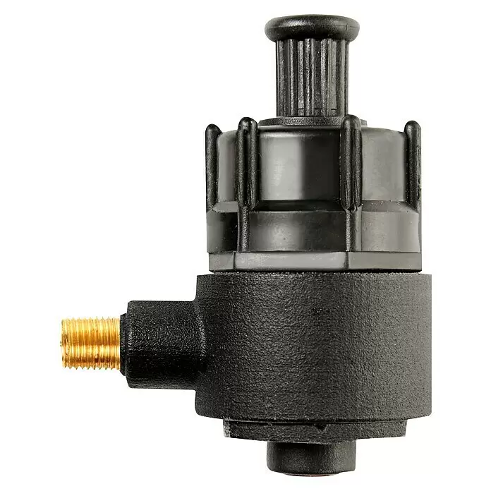 Solo Druckluft-Anschlussventil mit EPDM-Dichtung - Passend für: SOLO Druckspritzen 30504, 30704, 30932 - Diagonale Ansicht