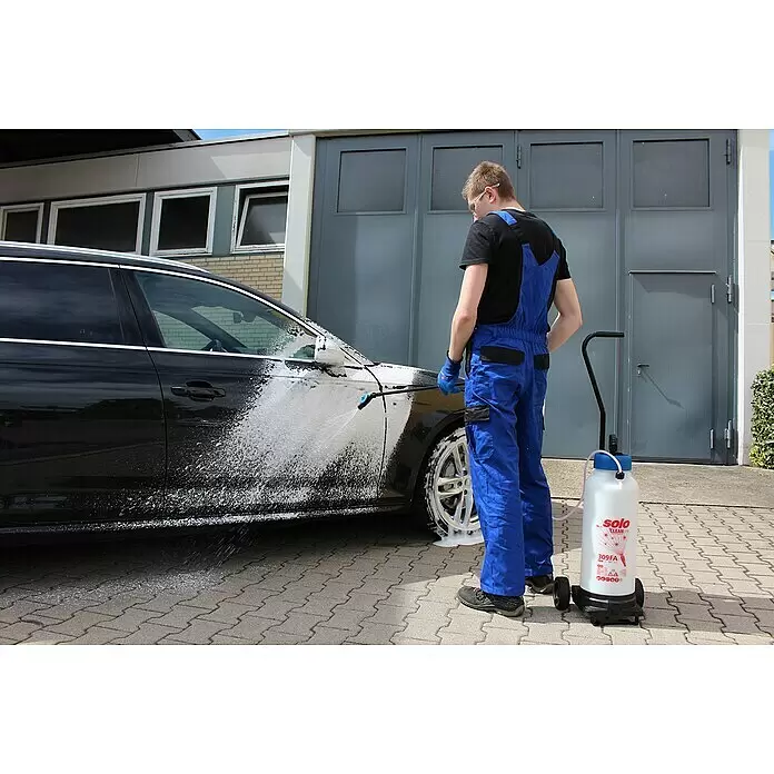 Solo Schaumsprüher Cleanline 309 FA - Füllmenge: 9 l - Anwendungsbeispiel