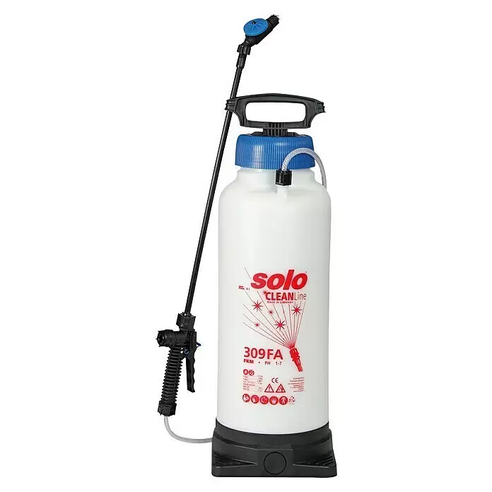 Solo Schaumsprüher Cleanline 309 FA - Füllmenge: 9 l - Vorderansicht