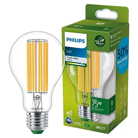 Philips  Bombilla LED Clásica