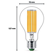 Philips Bombilla LED Clásica (E27, Blanco neutro, 1.535 lm, 7,3 W) | BAUHAUS