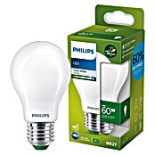 Philips Bombilla LED Clásica blanca (E27, Blanco frío, 840 lm, 4 W) | BAUHAUS