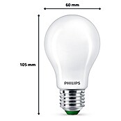 Philips Bombilla LED Clásica blanca (E27, Blanco frío, 840 lm, 4 W) | BAUHAUS