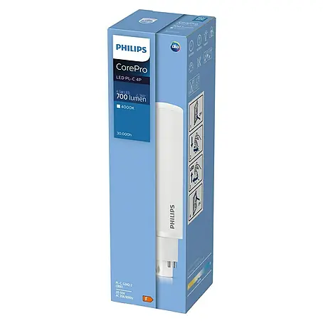 Philips  Tubo fluorescente LED CorePro PLC 4P