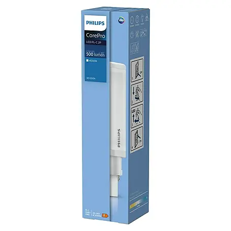 Philips  Tubo fluorescente LED CorePro PLC 2P