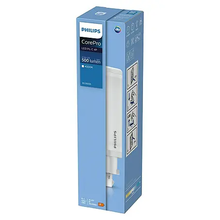 Philips  Tubo fluorescente LED CorePro PLC 4P