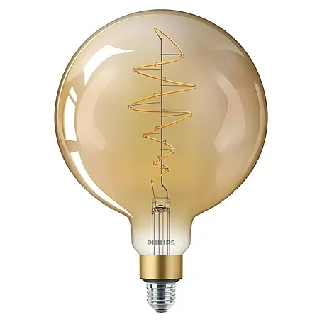 Philips  Bombilla LED Vintage Gold