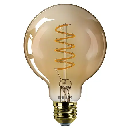 Philips  Bombilla LED Vintage Gold