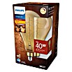 Philips Bombilla LED Vintage Gold (E27, Intensidad regulable, Ámbar, 470 lm, 7 W, Globo) | BAUHAUS