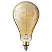 Philips Bombilla LED Vintage Gold (E27, Intensidad regulable, Ámbar, 470 lm, 7 W, Globo) | BAUHAUS
