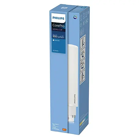 Philips  Tubo fluorescente LED CoreProD PLC 4P