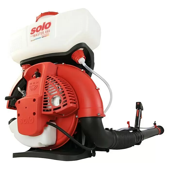 Solo Motor-Sprühgerät Master 466 Evolution - 2,1 PS, 14 l - Diagonale Ansicht