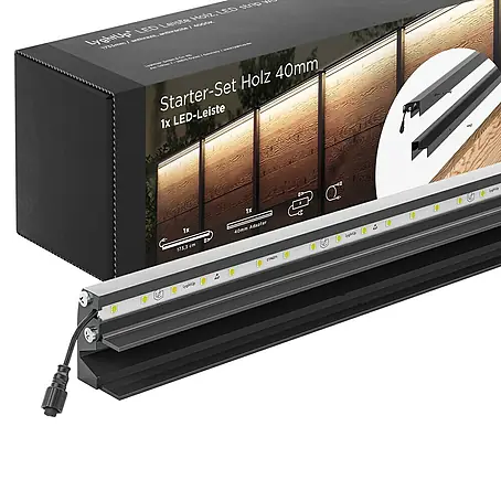 LyghtUp  Zaunbeleuchtung Starter-Set