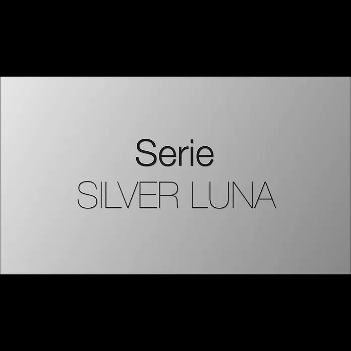DSK Lichtspiegel Silver Luna - 120 x 70 cm - Design LED Lichtspiegel – Serie Silver Luna