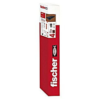 Fischer Soporte para fijación Solar Fix (Aluminio, Hasta 4 módulos fotovoltaicos)