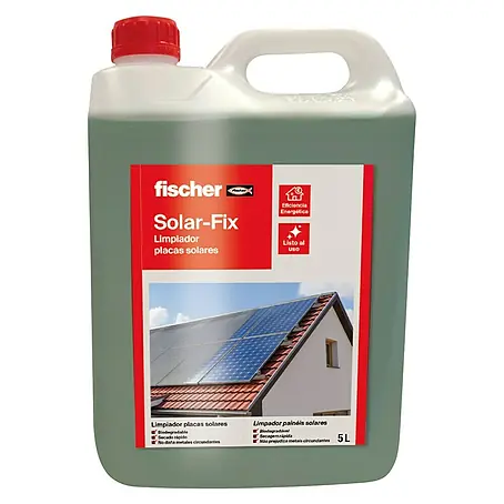 Fischer  Limpiador multiusos para paneles solares