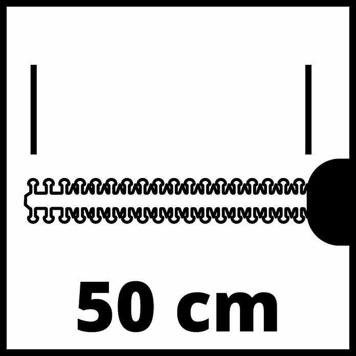 Einhell Taille-haie sans fil GE-CH 36/65 Li-Solo (36 V, Li-ions, longueur  de coupe: 65 cm, sans batterie)