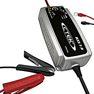 CTEK Equipo cargador automático MXS (Corriente de carga: 7,2 A, Capacidad: 14 Ah - 150 Ah)