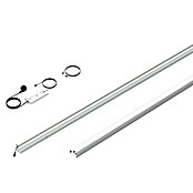 LyghtUp Zaunbeleuchtung Starter-Set (Länge: 173,3 cm, Silber, Passend für: Holzzäune mit 40 mm Stärke, 4 -tlg.) | BAUHAUS