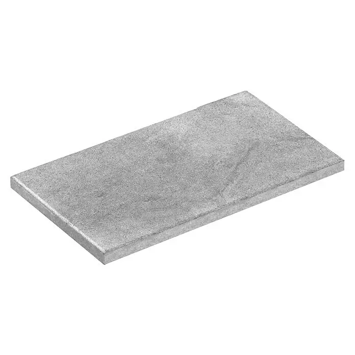 Diephaus Terrassenplatte Atlanta - 80 x 40 x 4 cm, Quarz, Beton - Diagonale Ansicht