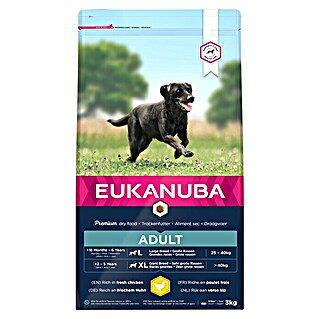 Eukanuba Hondenvoer Active Adult Large Breed Kip (18 maanden - 6 jaar, 3 kg)