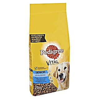 Pedigree Droogvoer voor honden Vital Senior 8+ (13 kg, Kip en groenten)