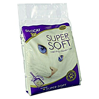 SivoCat Kattenbakvulling Super Soft (12 l)