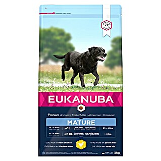 Eukanuba Droogvoer voor honden Thriving Mature/Senior Large Breed Kip (6 jaar - 9 jaar, 3 kg)