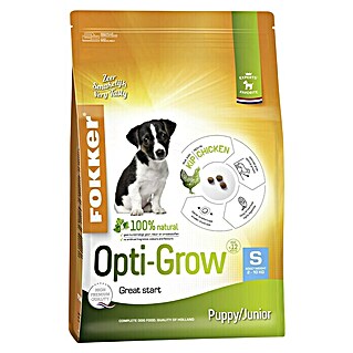 Fokker Droogvoer voor honden Dog Opti-Grow S (8 maanden - 10 maanden, 2,5 kg, Kip)