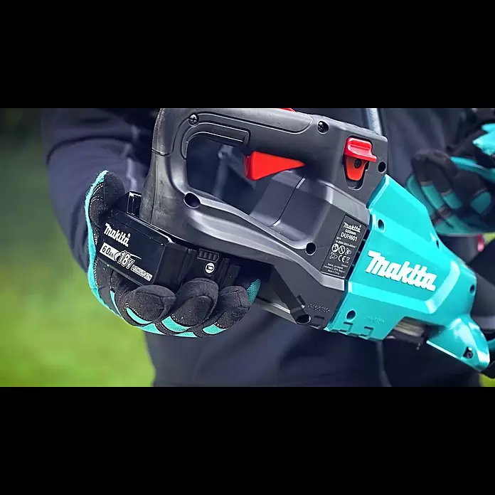 Makita LXT 18V Akku-Heckenschere DUH601Z - 18 V, Li-Ionen, Ohne Akku - Akku-Heckenschere