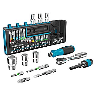 Hazet Set de llaves de vaso SmartHolder (39 pzs., Tamaño de accionamiento: ¼″)