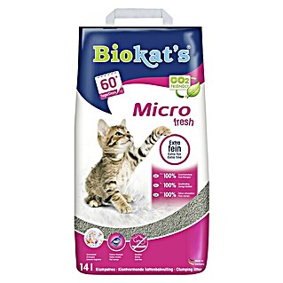 Biokat's Kattenbakvulling Micro Fresh (14 l)