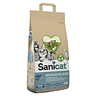 Sanicat Kattenbakvulling Recycled Cellulose (20 l)