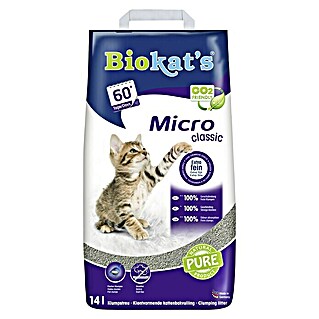 Biokat's Kattenbakvulling Micro Classic (14 l)