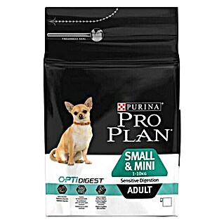 Pro Plan Droogvoer voor honden Small & Mini Adult Sensitive Digestion (3 kg, Kip)