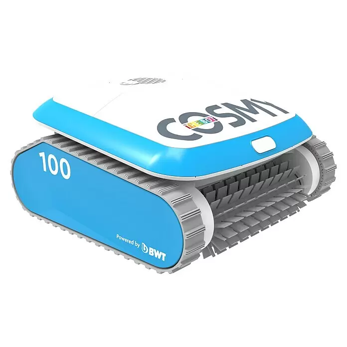 BWT Poolroboter Cosmy 100 - Netzbetrieben, Passend für: Pools bis 22.500 l Wasserinhalt, Filterleistung: 15.000 l/h - Diagonale Ansicht