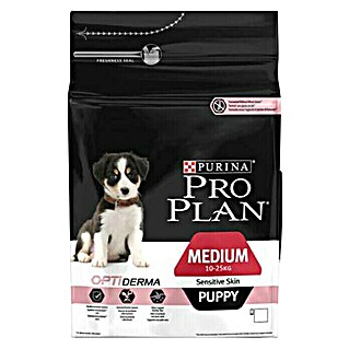Pro Plan Droogvoer voor honden Medium Puppy Sensitive Skin (3 kg, Zalm)