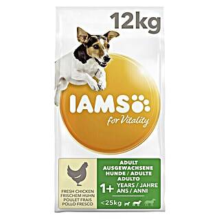 Iams Droogvoer voor honden Adult Small - Medium (12 kg, Kip)