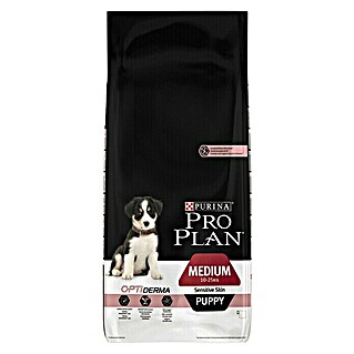 Pro Plan Droogvoer voor honden Medium Puppy Sensitive Skin (12 kg, Zalm)