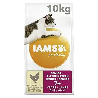 Iams 10kg cat food best sale