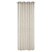 Visillo para ventana Ethnique (140 x 250 cm, 100% poliéster, Beige/Blanco)