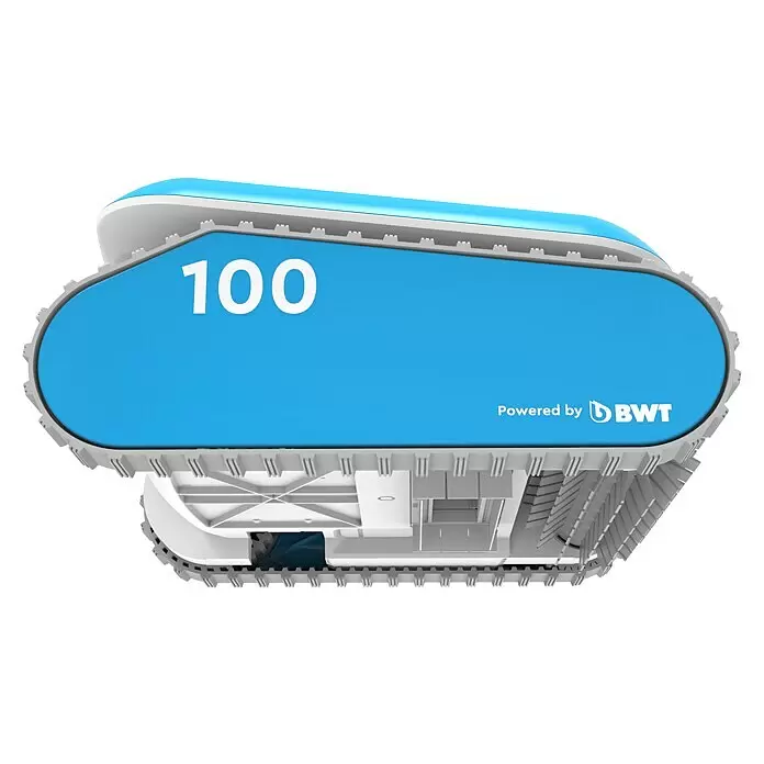 BWT Poolroboter Cosmy 100 - Netzbetrieben, Passend für: Pools bis 22.500 l Wasserinhalt, Filterleistung: 15.000 l/h - Ansicht von unten