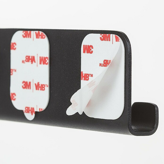 Tiger Handdoekhaak Colar Multi (Zwart) | BAUHAUS