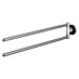 Tiger Handdoekhouder Cooper 2-armig 