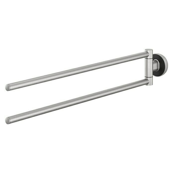 Tiger Handdoekhouder Cooper 2-armig (Lengte: 46 cm) | BAUHAUS