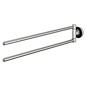 Tiger Handdoekhouder Cooper 2-armig (Lengte: 46 cm) | BAUHAUS