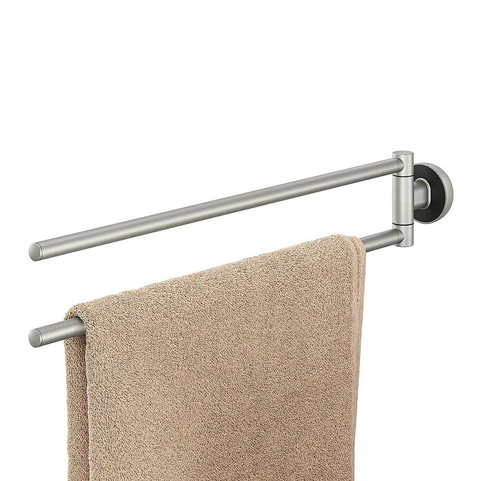 Tiger Handdoekhouder Cooper 2-armig (Lengte: 46 cm) | BAUHAUS