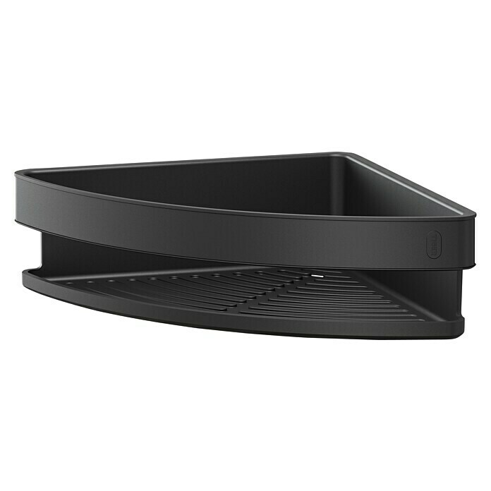 Tiger Hoekdouchekorf Carv (210 x 210 x 69 mm, Zwart) | BAUHAUS