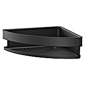 Tiger Hoekdouchekorf Carv (210 x 210 x 69 mm, Zwart) | BAUHAUS
