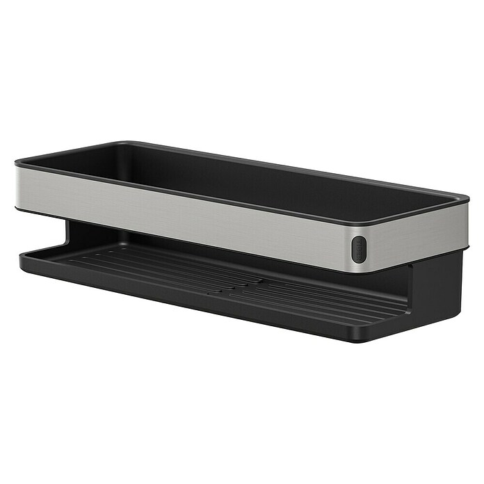 Tiger Douchekorf Cooper (105 x 280 x 69 mm, Zwart/Grijs) | BAUHAUS
